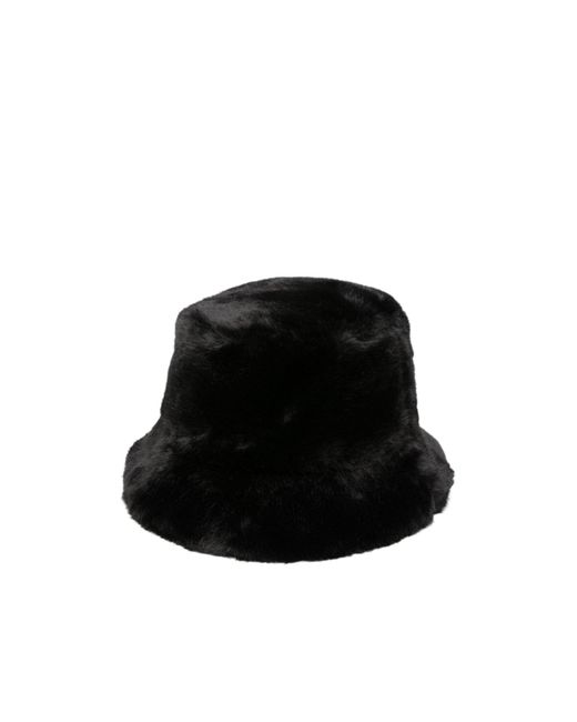 帽子 STAND STUDIO Wera Bucket Hat S Stand Studio - Wera faux fur bucket hat Stand Studio