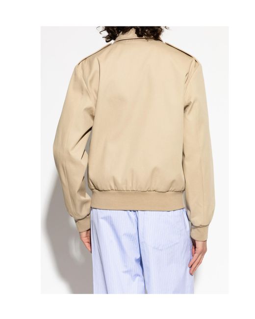 A.P.C. Natural Police Zip-Up Jacket for men