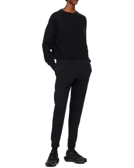 Canada Goose Black Muskoka Sweatshirt