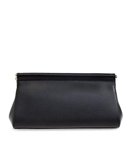 MICHAEL Michael Kors Black Carmine Medium Pochette