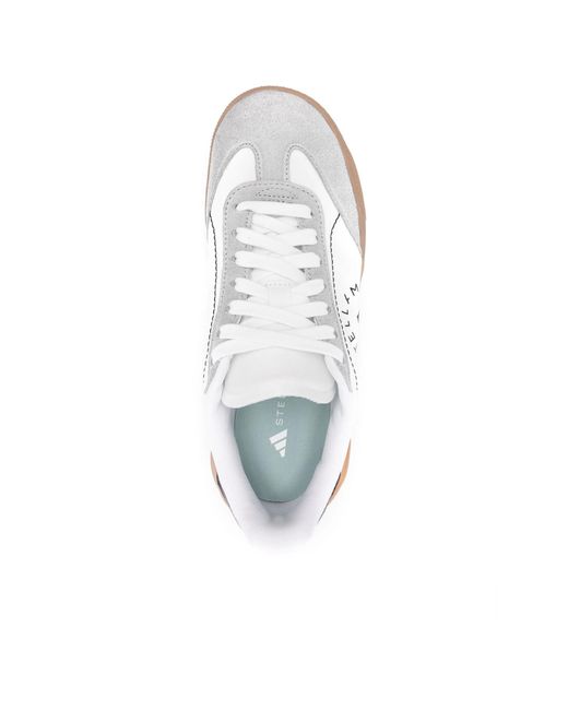 Adidas By Stella McCartney Pink Court Boost Shoes
