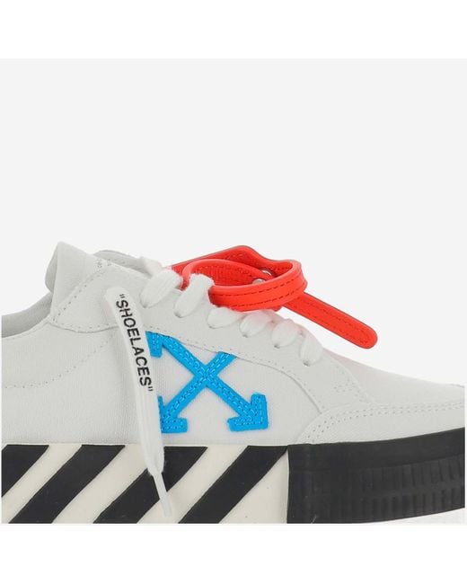 Off-White c/o Virgil Abloh Multicolor Low Vulcanized Sneakers