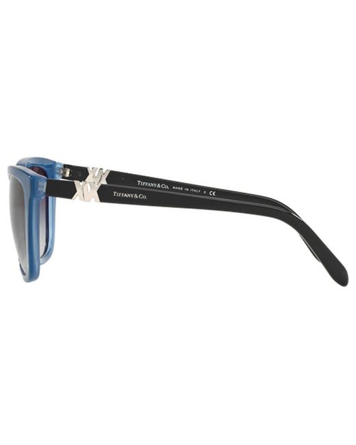 Tiffany & Co Blue Logo Sunglasses