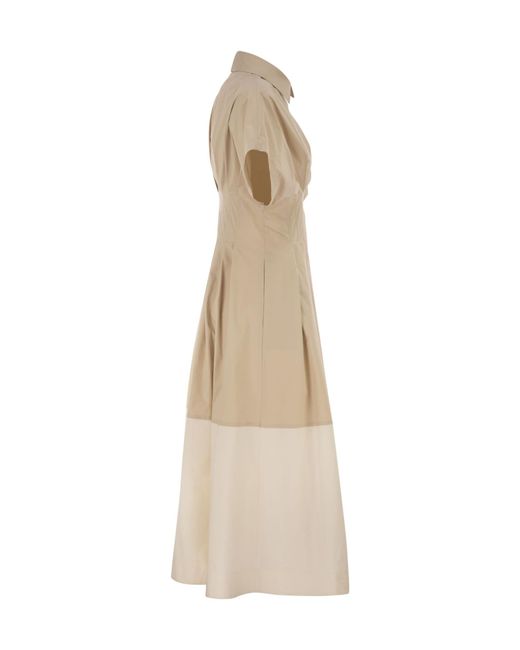 Antonelli Natural Shirt Dress