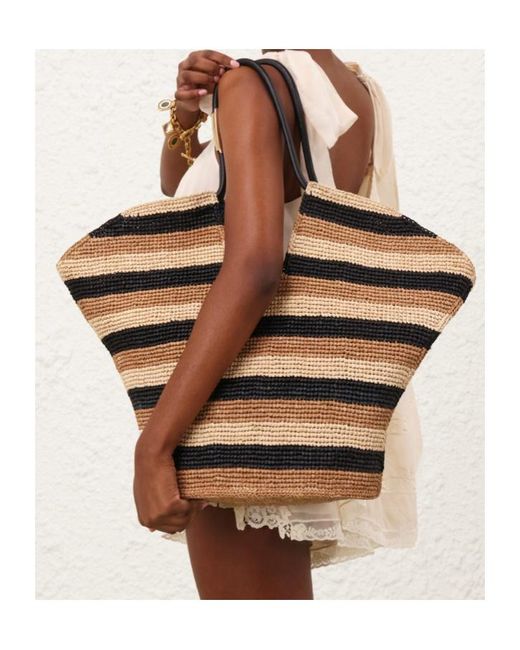 Zimmermann Multicolor Goldentime Large Tote