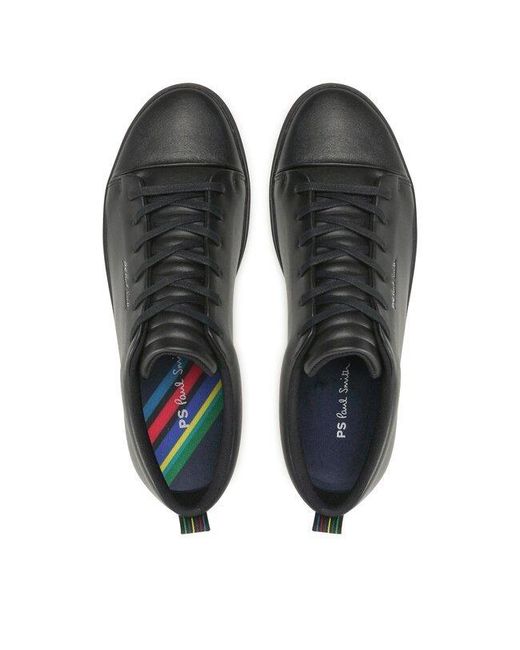 Paul Smith Black Ps Paul Smith Lee Sneakers for men