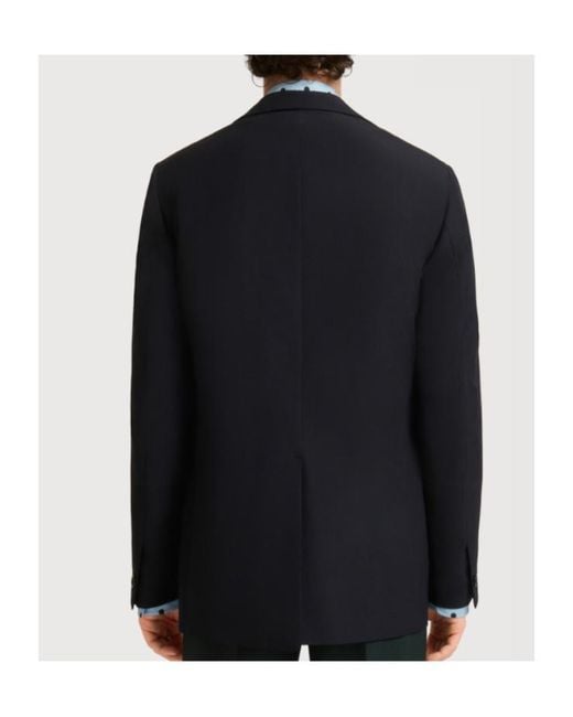 Marni Black Techno Wool Jacket for men