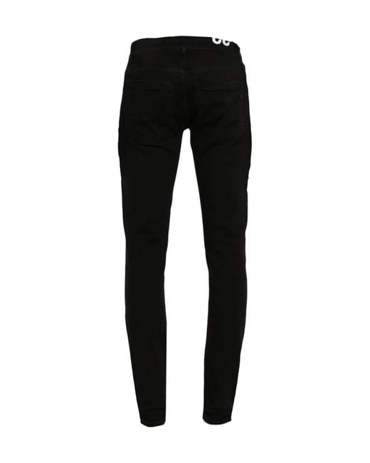 Dondup Black George Jeans for men