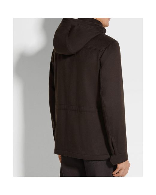 Zegna Black Elements Cima Jacket for men