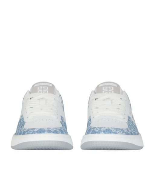 Givenchy Blue G Move Monogram 72 Sneakers