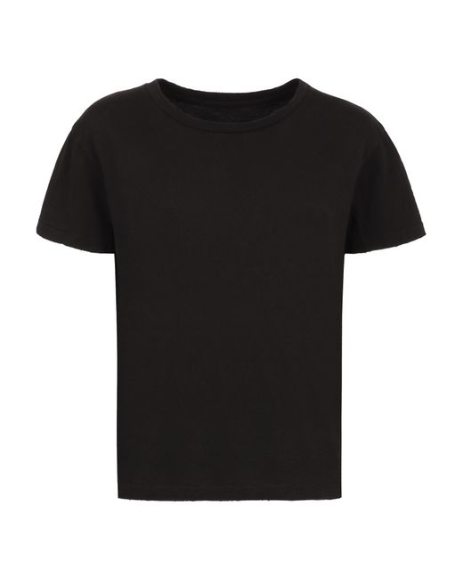 Nili Lotan Black Brady Crewneck T Shirt