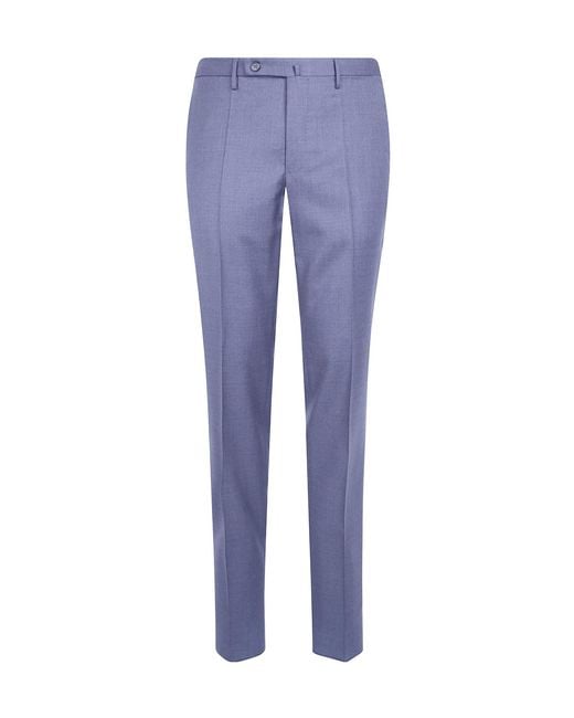 Incotex Blue Classic Regular Chino for men