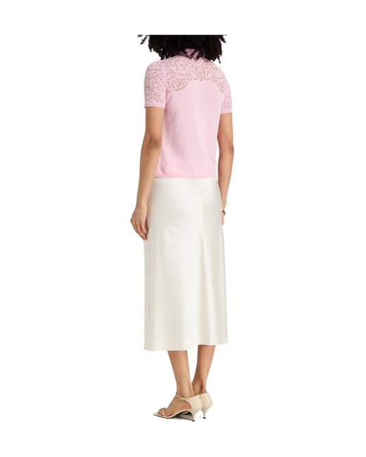 MAX&Co. Pink Plain Colour Jumpers