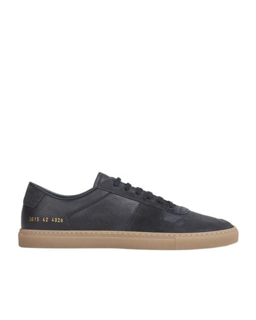 Common Projects Blue Flat-Soled Sneakers for men