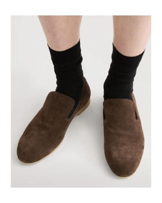 Jil Sander Brown Loafer for men