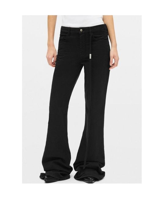 Ann Demeulemeester White Toos Slim-Fit Jeans