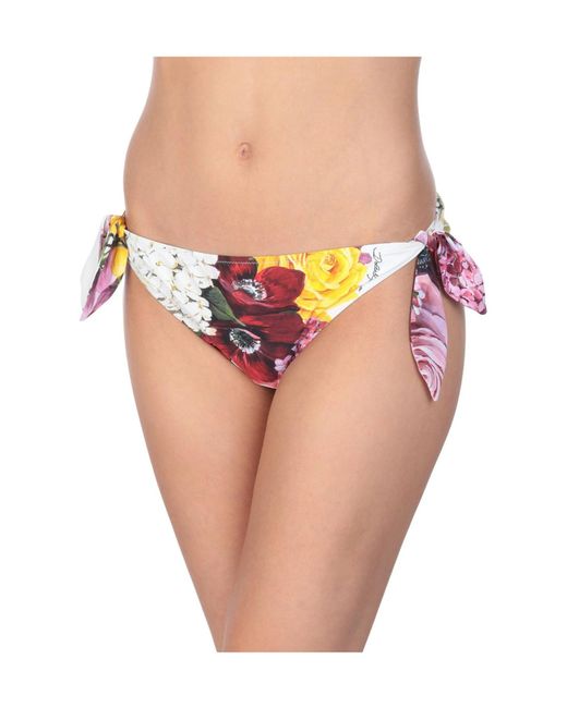 Dolce & Gabbana Pink Printed Stretch Top