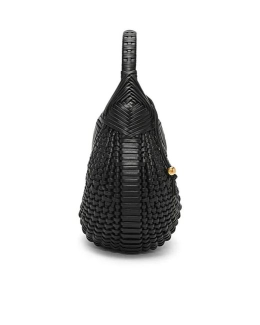 Loewe White Diamond Hobo Bag