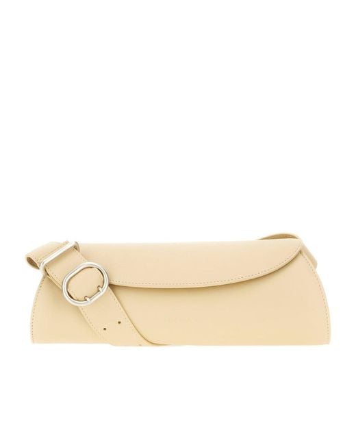 Jil Sander Natural Cannolo Piccola Handbag for men