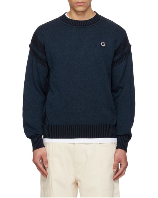 KENZO Blue Boke Flower 2.0 Jumper for men