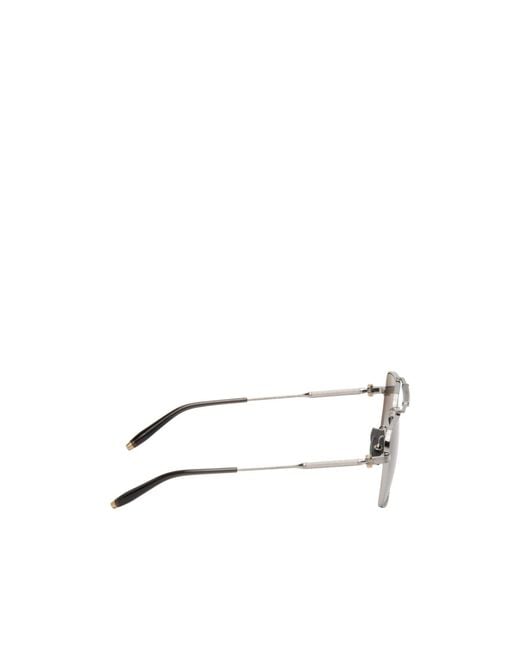 Akoni Metallic Eos Full-Rim Sunglasses for men