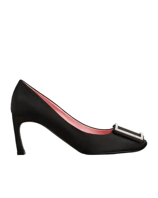 Roger Vivier Black Trompette Pumps