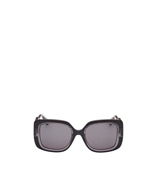 MAX&Co. White Full Frame Sunglasses