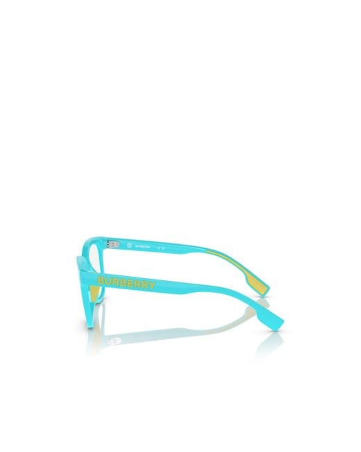 Burberry Blue Full-Frame Flat Mirror