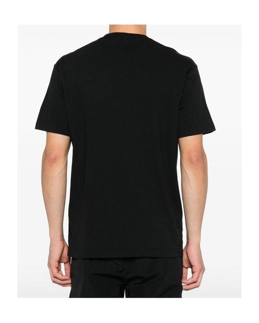 Stone Island Black T-Shirts & Vests for men