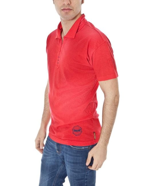Armani Jeans Red Topwear for men