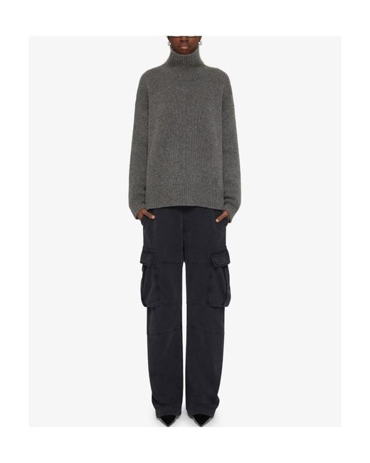 Givenchy Gray Turtleneck Sweater