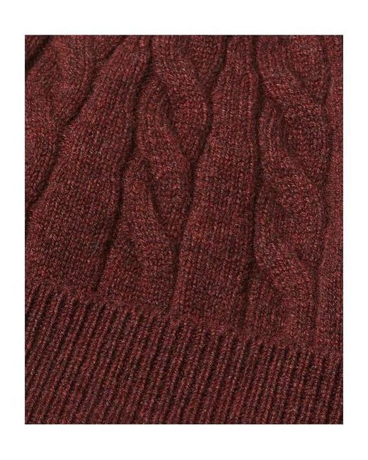 Loro Piana Red Cedar Beanie