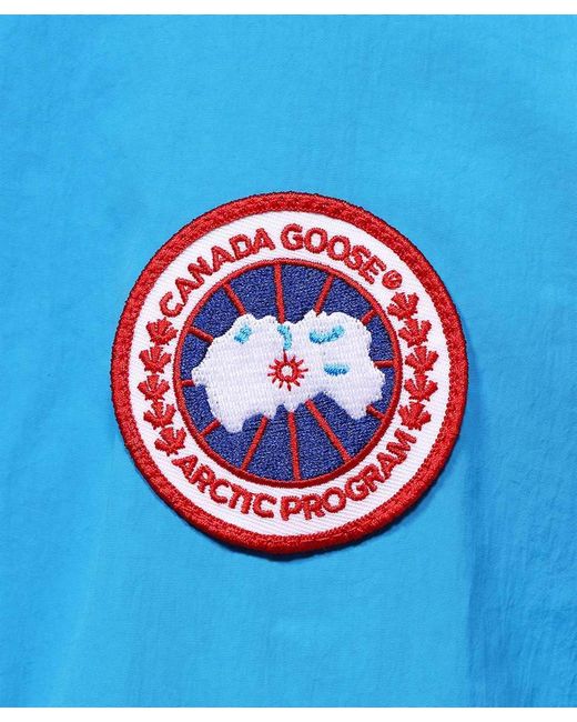 Canada Goose Blue Long-Sleeved Jacket for men