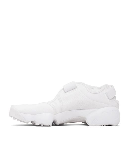 Nike White Air Rift Sneakers for men