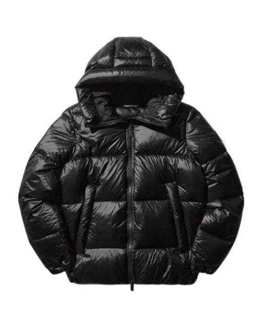 Pyrenex Black Long-Sleeved Down Jacket for men