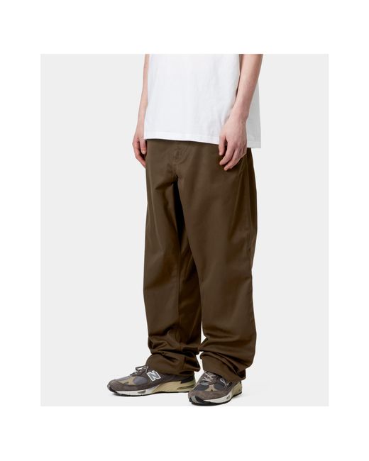 Carhartt Green Carpenter Trousers for men