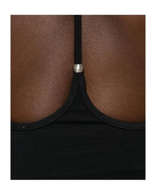 Frankie's Bikinis Black X Jennie Chantal Top