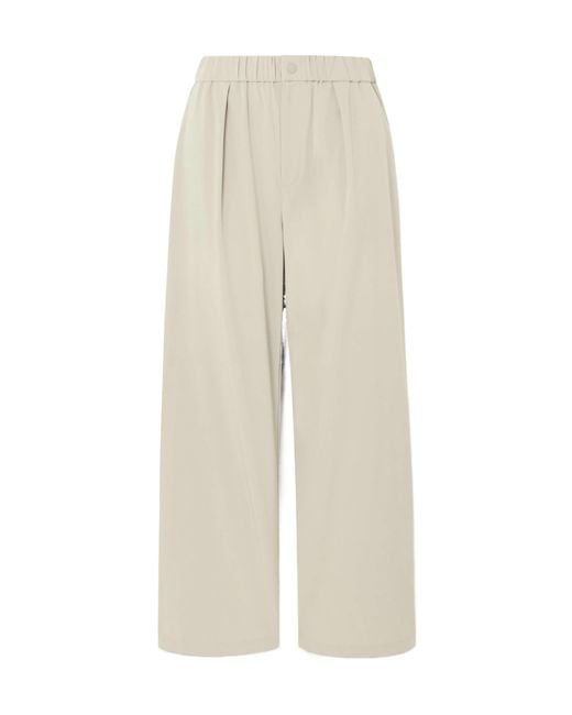 Varley White Recycled Wide-Leg Pants