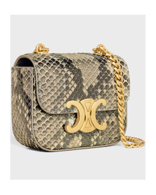 Céline Natural Mini Chain Claude