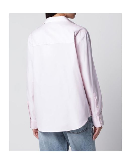 Rohe White Long-Sleeved Shirt