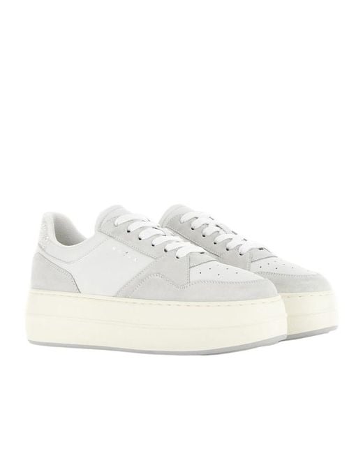 Hogan White Sneakers Skyscraper, Ice