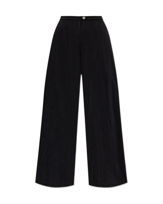 Forte Forte Black Button Casual Pants