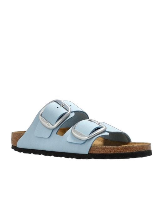 Birkenstock Blue Arizona Big Buckle Sandals
