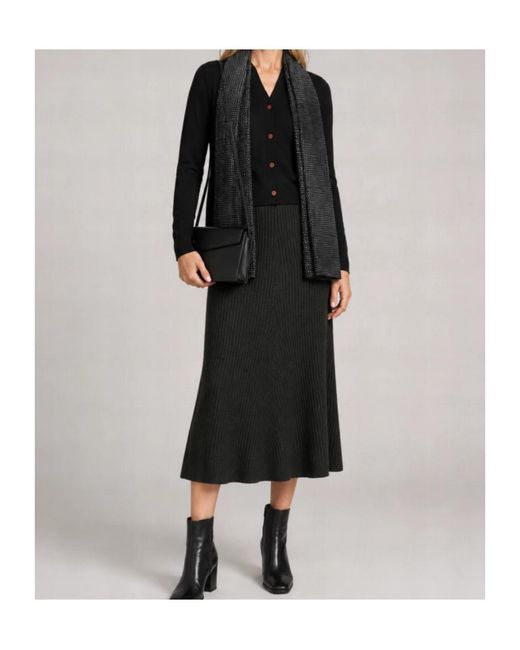Paul Smith Black Contrast-Button V-Neck Cardigan