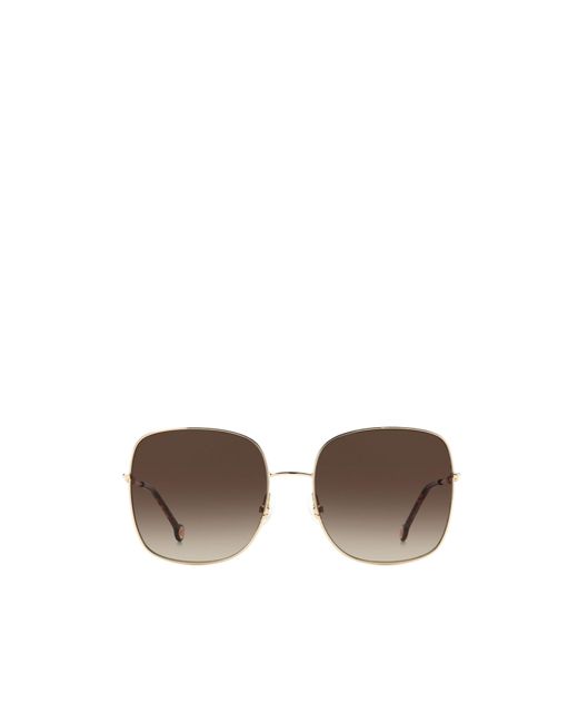 Carolina Herrera Multicolor Square-Frame Sunglasses