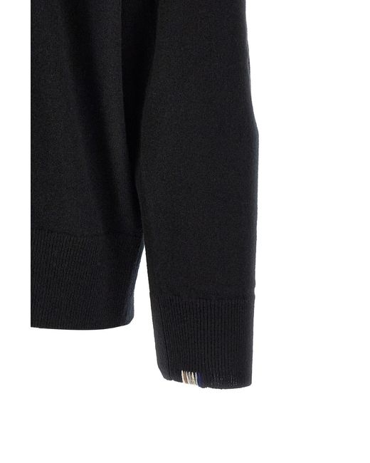 Extreme Cashmere Blue Long-Sleeved Sweater for men