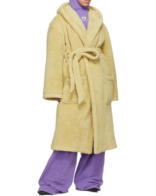 Balenciaga Purple Unity Logo Hoodie