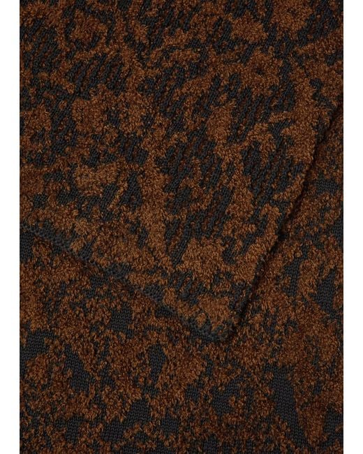 Loro Piana Multicolor Gardenia Hooded Scarf