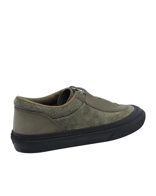 Stone Island Brown Low-Top Sneakers for men
