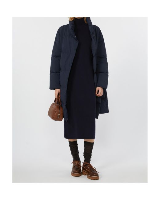 Weekend by Maxmara Blue Water-Repellent Down Jacket